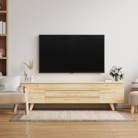 Soporte De Pared Fijo Tooq Lp1080f-b Para Pantalla 37"- 80" Max 45kg Vesa 200x200 A 600x400 Color Negro