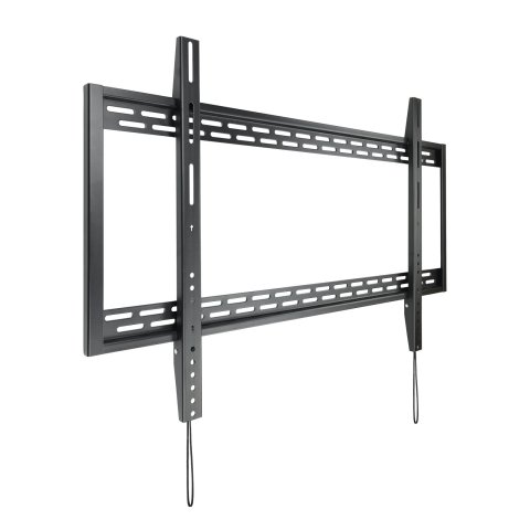 Soporte De Pared Fijo Tooq Lp41130f-b Para Pantalla 60-100" Max. 130kg Vesa Max. 900x600 Negro