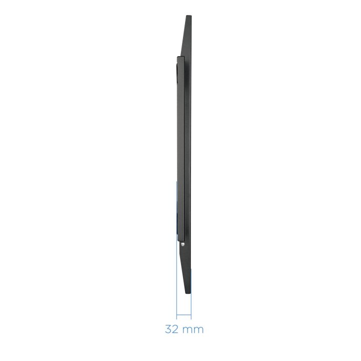 Soporte De Pared Fijo Tooq Lp41130f-b Para Pantalla 60-100" Max. 130kg Vesa Max. 900x600 Negro