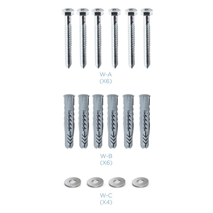 Soporte De Pared Fijo Tooq Lp41100f-b Para Pantalla 60-100" Max. 75kg Vesa Max. 900x600 Negro
