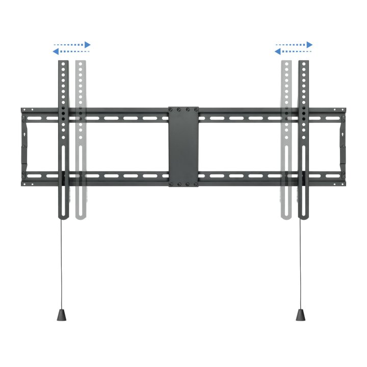 Soporte De Pared Fijo Tooq Lp4390f-b Para Pantalla 43-90" Max. 70kg Vesa Max. 800x400 Negro