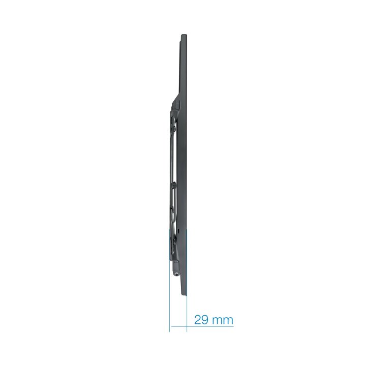 Soporte De Pared Fijo Tooq Lp4390f-b Para Pantalla 43-90" Max. 70kg Vesa Max. 800x400 Negro