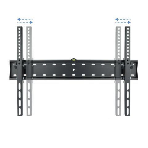 Soporte De Pared Fijo Tooq Lp4270t-b Para Pantalla 37-70" Max. 40kg Vesa Max. 600x400 Inclinacion Negro