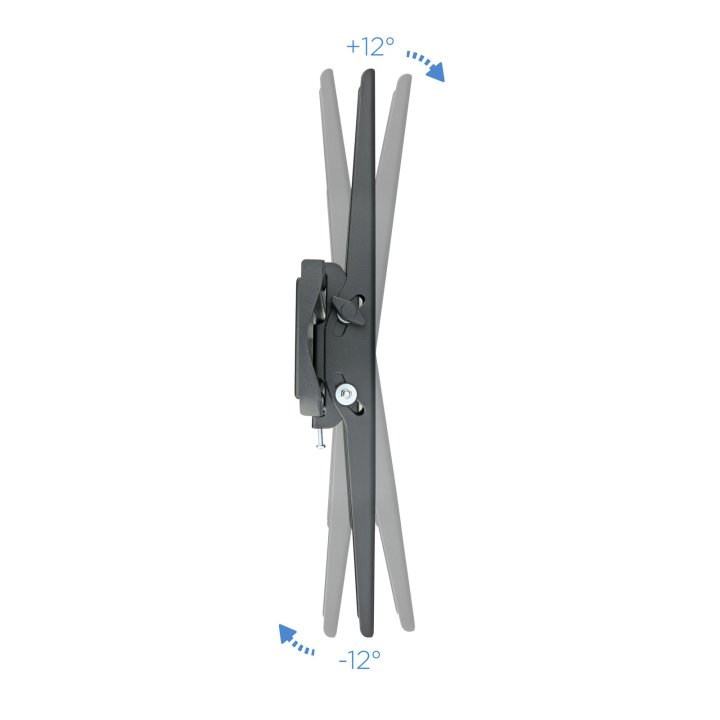 Soporte De Pared Fijo Tooq Lp4270t-b Para Pantalla 37-70" Max. 40kg Vesa Max. 600x400 Inclinacion Negro