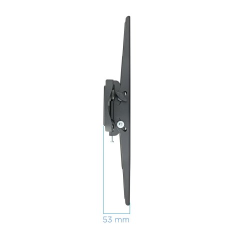 Soporte De Pared Fijo Tooq Lp4270t-b Para Pantalla 37-70" Max. 40kg Vesa Max. 600x400 Inclinacion Negro
