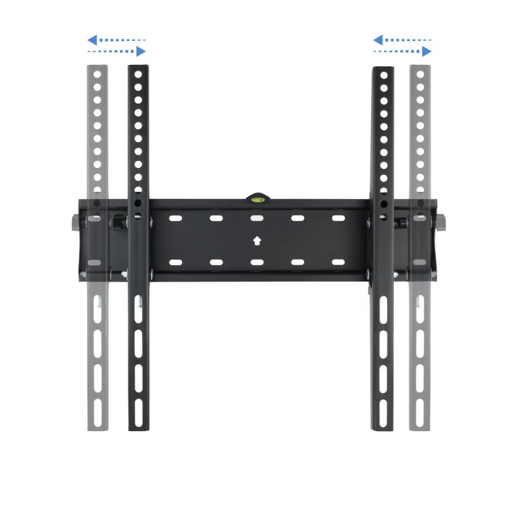 Soporte De Pared Fijo Tooq Lp4255t-b Para Pantalla 32-55" Max. 40kg Vesa Max. 400x400 Inclinacion Negro