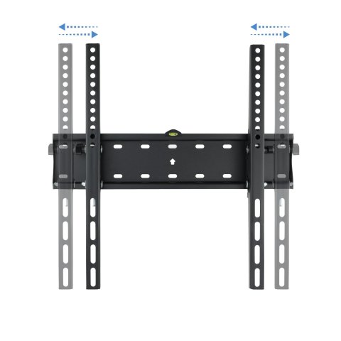 Soporte De Pared Fijo Tooq Lp4255t-b Para Pantalla 32-55" Max. 40kg Vesa Max. 400x400 Inclinacion Negro