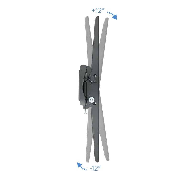 Soporte De Pared Fijo Tooq Lp4255t-b Para Pantalla 32-55" Max. 40kg Vesa Max. 400x400 Inclinacion Negro