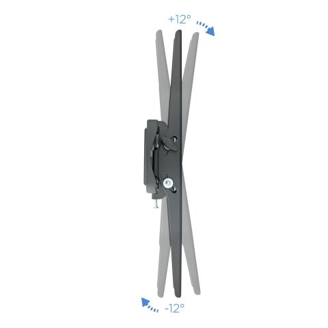Soporte De Pared Fijo Tooq Lp4255t-b Para Pantalla 32-55" Max. 40kg Vesa Max. 400x400 Inclinacion Negro