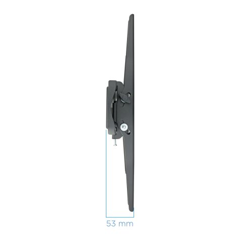 Soporte De Pared Fijo Tooq Lp4255t-b Para Pantalla 32-55" Max. 40kg Vesa Max. 400x400 Inclinacion Negro