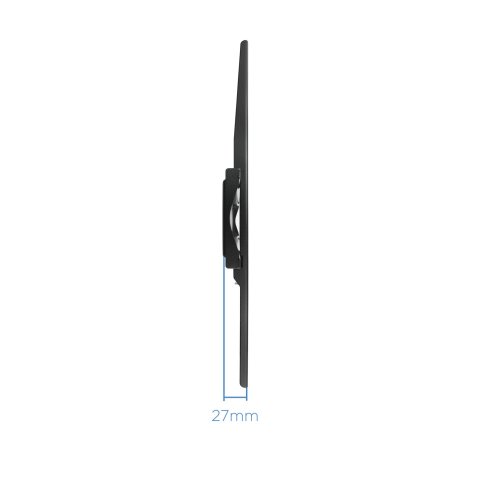 Soporte De Pared Fijo Tooq Lp4155f-b Para Pantalla 32-55" Max. 40kg Vesa Max. 400x400 Negro