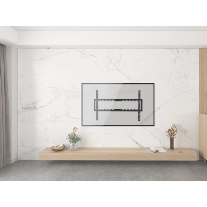 Soporte De Pared Fijo Equip Para Pantalla 37"- 70" Max. 35kgs Vesa Max 600x400