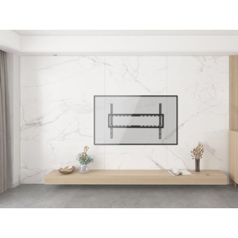 Soporte De Pared Fijo Equip Para Pantalla 37"- 70" Max. 35kgs Vesa Max 600x400