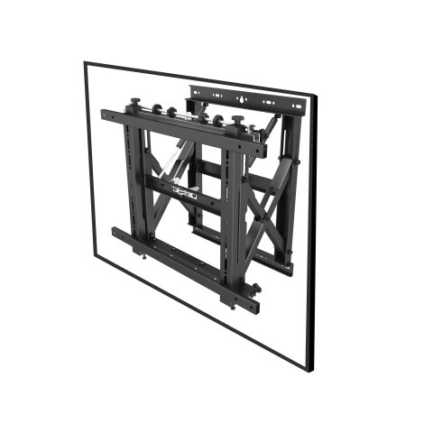 Soporte De Pared Fijo Equip 650325 Para Pantalla 19"-70" Push-in Pop-out Vesa Max 600x400 Peso Max. 50kg