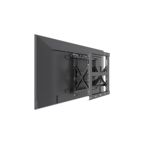 Soporte De Pared Fijo Equip 650325 Para Pantalla 19"-70" Push-in Pop-out Vesa Max 600x400 Peso Max. 50kg