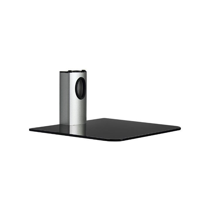 Soporte De Pared Fijo Approx Appsh01 De 1 Balda Para Sintonizadores reproductores Hasta 10kg