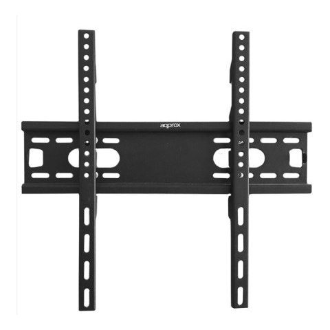 Soporte De Pared Fijo Approx Appst10 Para Pantalla De 26" - 55" Fijo Max. Vesa 600x400 Hasta 50kg