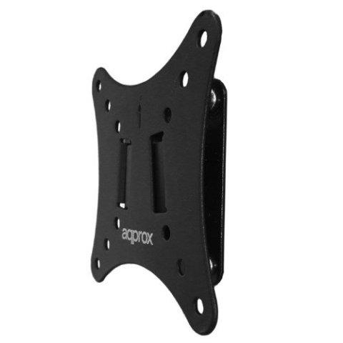 Soporte De Pared Fijo Approx Appst00 Para Pantalla De 10" - 25" Fijo Max. Vesa 100x100 Hasta 15kg