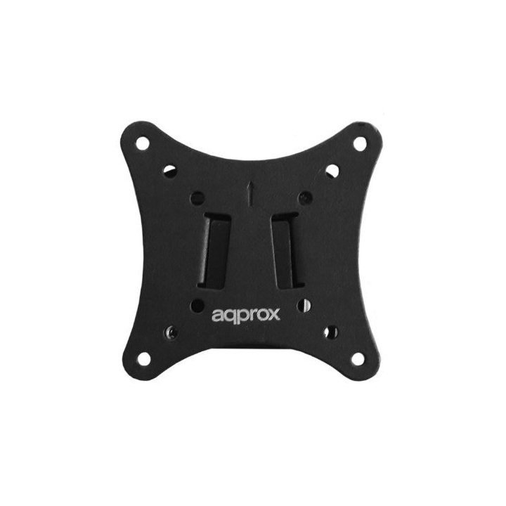 Soporte De Pared Fijo Approx Appst00 Para Pantalla De 10" - 25" Fijo Max. Vesa 100x100 Hasta 15kg