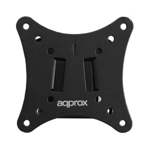 Soporte De Pared Fijo Approx Appst00 Para Pantalla De 10" - 25" Fijo Max. Vesa 100x100 Hasta 15kg
