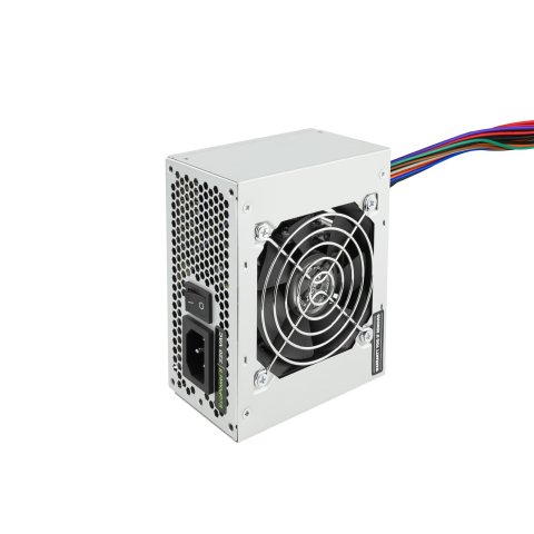 Fuente De Alimentacion Sfx Tooq 500w Tqep-500s-sfx  Ventilador 80mm Medidas 125x100x63 Fuente Destinada A Reparaciones