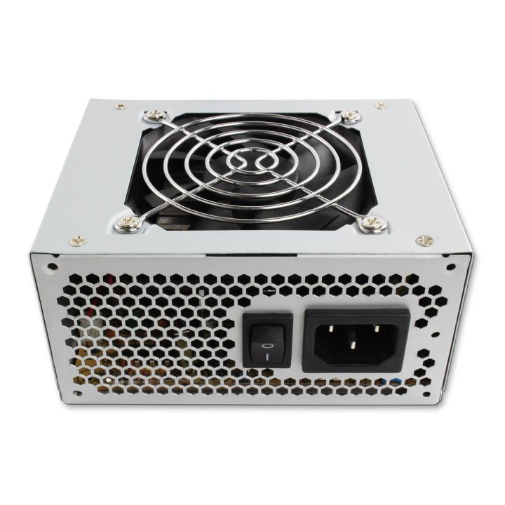 Fuente De Alimentacion Sfx Tooq 500w Tqep-500s-sfx  Ventilador 80mm Medidas 125x100x63 Fuente Destinada A Reparaciones