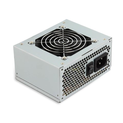 Fuente De Alimentacion Sfx Tooq 500w Tqep-500s-sfx  Ventilador 80mm Medidas 125x100x63 Fuente Destinada A Reparaciones
