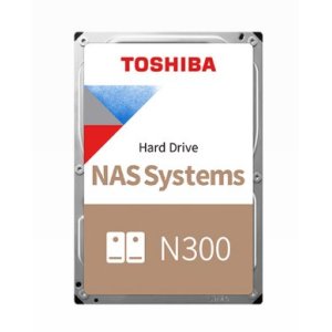 Disco Duro Sata Iii 10tb Toshiba Nas N300 Mn10ada10ts