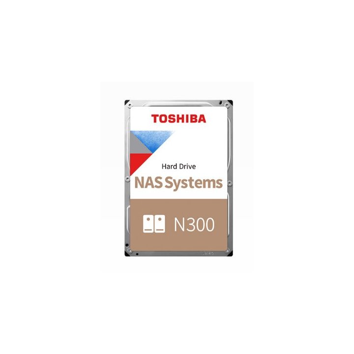 Disco Duro Sata Iii 10tb Toshiba Nas N300 Mn10ada10ts