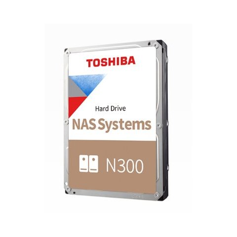 Disco Duro Sata Iii 10tb Toshiba Nas N300 Mn10ada10ts