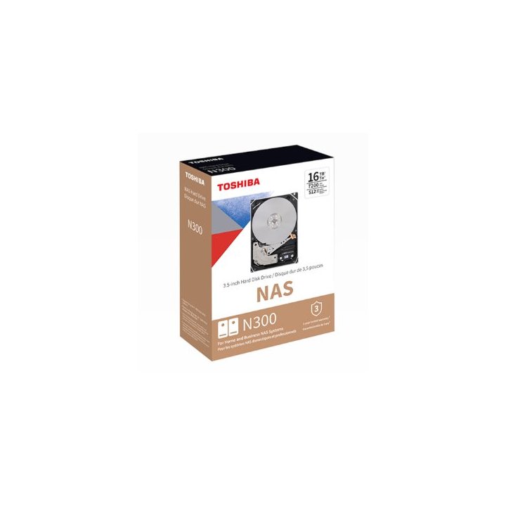 Disco Duro Sata Iii 10tb Toshiba Nas N300 Mn10ada10ts