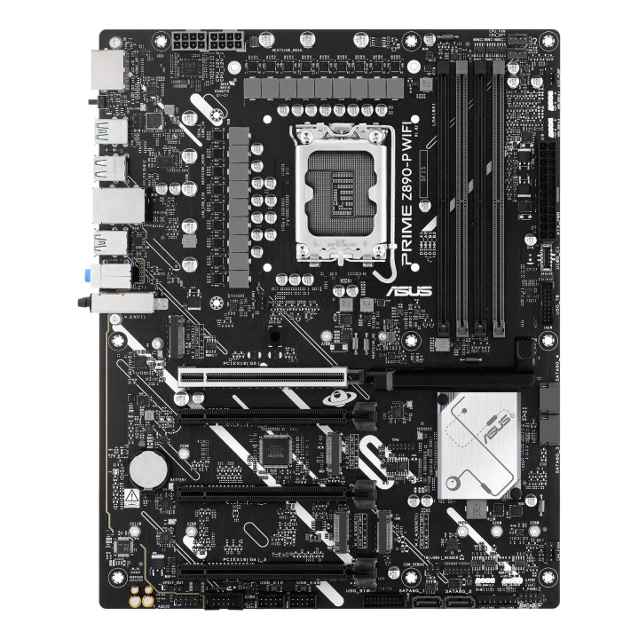 Pb Asus Prime Z890-p Wifi  Skt Lga1851 4xddr5 8600mhz 1xdp 1xhdmi 4xm.2 1xthunderbolt 1xusb-clan 2.5 Wifi7