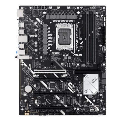 Pb Asus Prime Z890-p Wifi  Skt Lga1851 4xddr5 8600mhz 1xdp 1xhdmi 4xm.2 1xthunderbolt 1xusb-clan 2.5 Wifi7