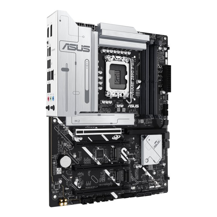 Pb Asus Prime Z890-p Wifi  Skt Lga1851 4xddr5 8600mhz 1xdp 1xhdmi 4xm.2 1xthunderbolt 1xusb-clan 2.5 Wifi7
