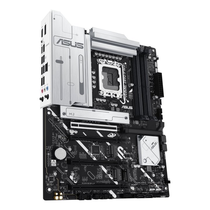 Pb Asus Prime Z890-p Wifi  Skt Lga1851 4xddr5 8600mhz 1xdp 1xhdmi 4xm.2 1xthunderbolt 1xusb-clan 2.5 Wifi7