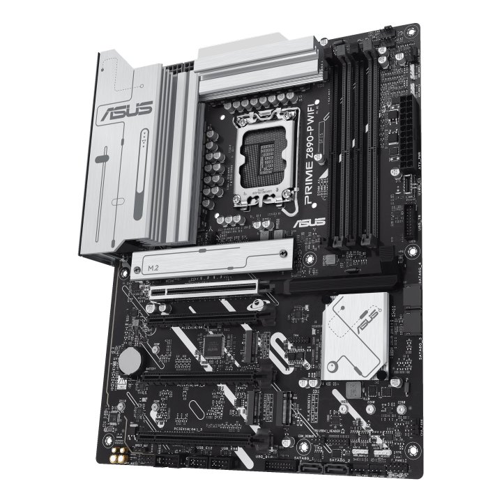 Pb Asus Prime Z890-p Wifi  Skt Lga1851 4xddr5 8600mhz 1xdp 1xhdmi 4xm.2 1xthunderbolt 1xusb-clan 2.5 Wifi7