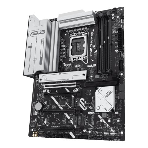 Pb Asus Prime Z890-p Wifi  Skt Lga1851 4xddr5 8600mhz 1xdp 1xhdmi 4xm.2 1xthunderbolt 1xusb-clan 2.5 Wifi7