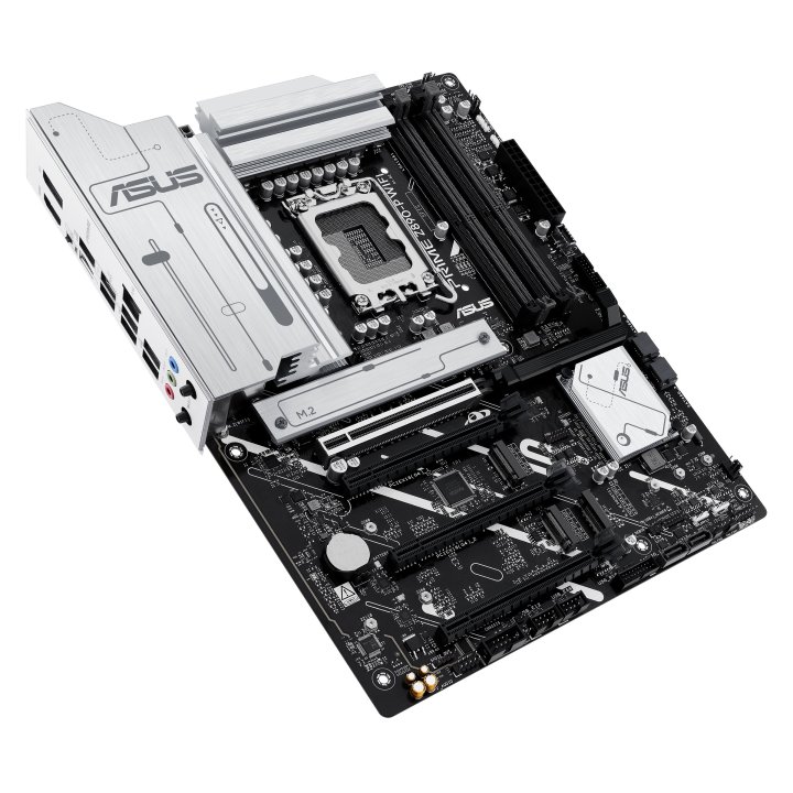 Pb Asus Prime Z890-p Wifi  Skt Lga1851 4xddr5 8600mhz 1xdp 1xhdmi 4xm.2 1xthunderbolt 1xusb-clan 2.5 Wifi7