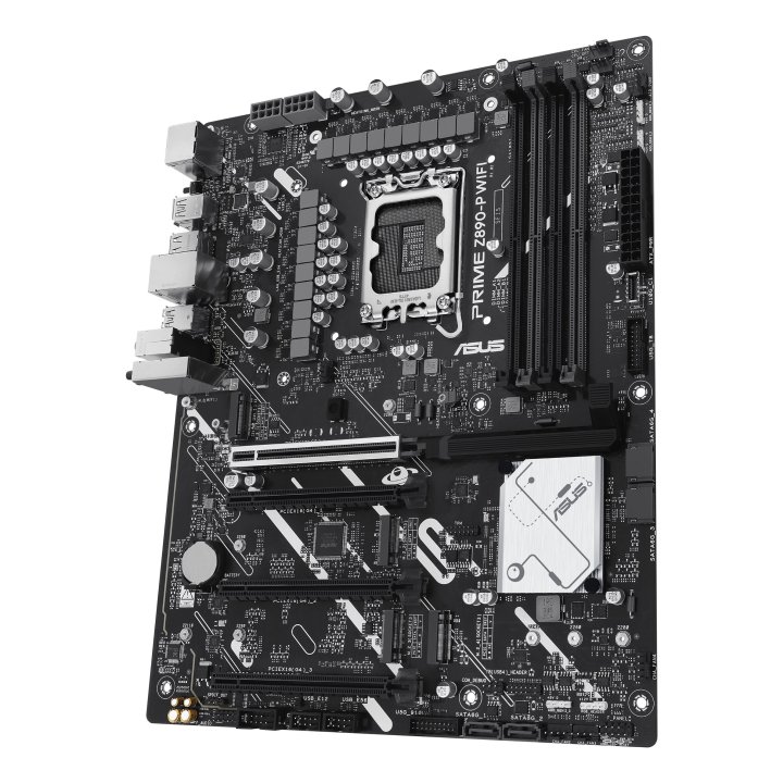 Pb Asus Prime Z890-p Wifi  Skt Lga1851 4xddr5 8600mhz 1xdp 1xhdmi 4xm.2 1xthunderbolt 1xusb-clan 2.5 Wifi7