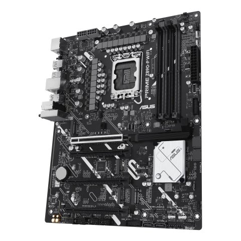 Pb Asus Prime Z890-p Wifi  Skt Lga1851 4xddr5 8600mhz 1xdp 1xhdmi 4xm.2 1xthunderbolt 1xusb-clan 2.5 Wifi7