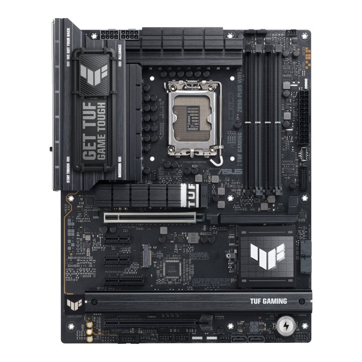 Pb Asus Tuf Gaming Z890-plus Wif Skt Lga1851 4xddr5 9066mhz 1xdp 1xhdmi 4xm.2 1xthunderbolt 4xusb-clan 2.5 Wifi7