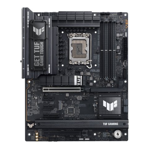 Pb Asus Tuf Gaming Z890-plus Wif Skt Lga1851 4xddr5 9066mhz 1xdp 1xhdmi 4xm.2 1xthunderbolt 4xusb-clan 2.5 Wifi7
