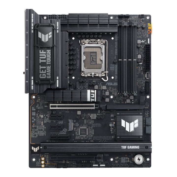 Pb Asus Tuf Gaming Z890-plus Wif Skt Lga1851 4xddr5 9066mhz 1xdp 1xhdmi 4xm.2 1xthunderbolt 4xusb-clan 2.5 Wifi7