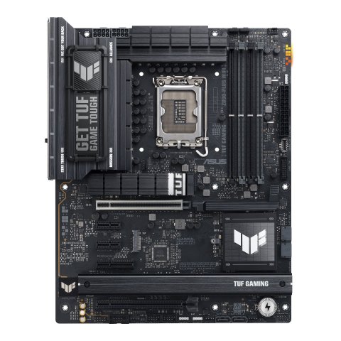 Pb Asus Tuf Gaming Z890-plus Wif Skt Lga1851 4xddr5 9066mhz 1xdp 1xhdmi 4xm.2 1xthunderbolt 4xusb-clan 2.5 Wifi7