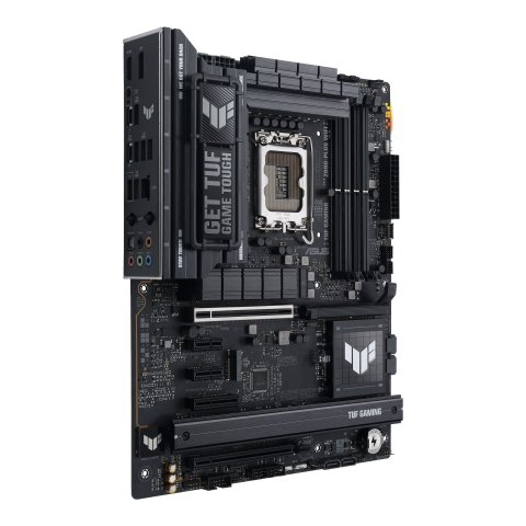 Pb Asus Tuf Gaming Z890-plus Wif Skt Lga1851 4xddr5 9066mhz 1xdp 1xhdmi 4xm.2 1xthunderbolt 4xusb-clan 2.5 Wifi7