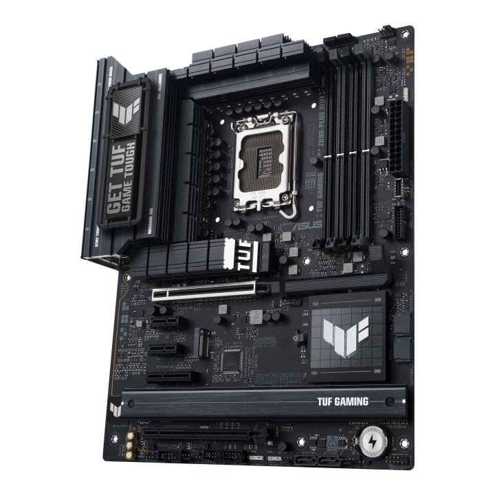 Pb Asus Tuf Gaming Z890-plus Wif Skt Lga1851 4xddr5 9066mhz 1xdp 1xhdmi 4xm.2 1xthunderbolt 4xusb-clan 2.5 Wifi7