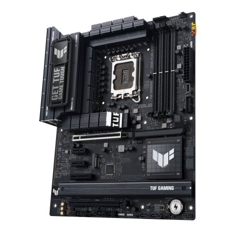 Pb Asus Tuf Gaming Z890-plus Wif Skt Lga1851 4xddr5 9066mhz 1xdp 1xhdmi 4xm.2 1xthunderbolt 4xusb-clan 2.5 Wifi7