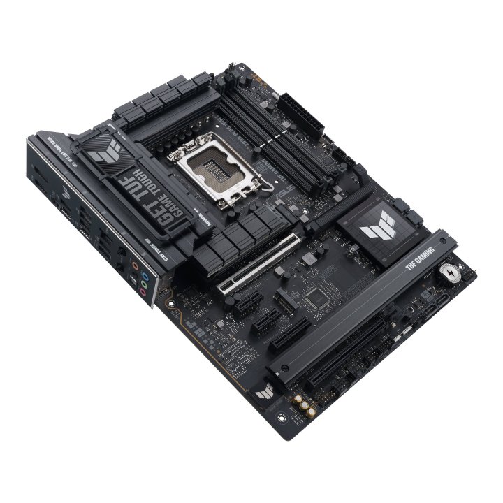 Pb Asus Tuf Gaming Z890-plus Wif Skt Lga1851 4xddr5 9066mhz 1xdp 1xhdmi 4xm.2 1xthunderbolt 4xusb-clan 2.5 Wifi7