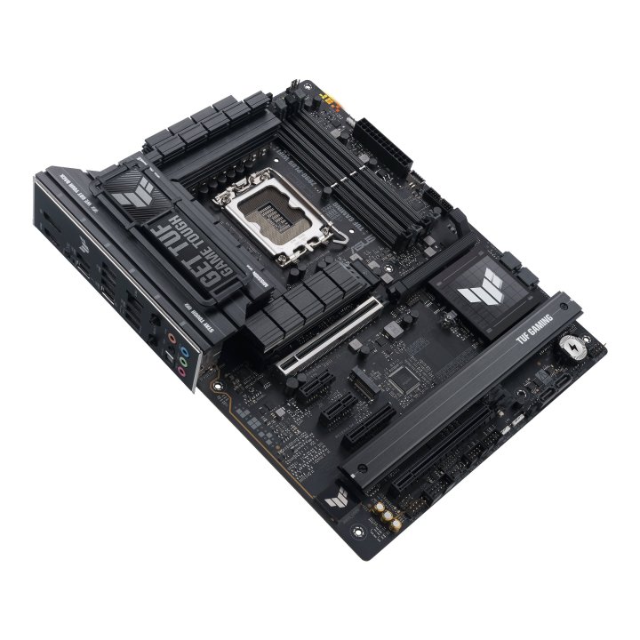 Pb Asus Tuf Gaming Z890-plus Wif Skt Lga1851 4xddr5 9066mhz 1xdp 1xhdmi 4xm.2 1xthunderbolt 4xusb-clan 2.5 Wifi7