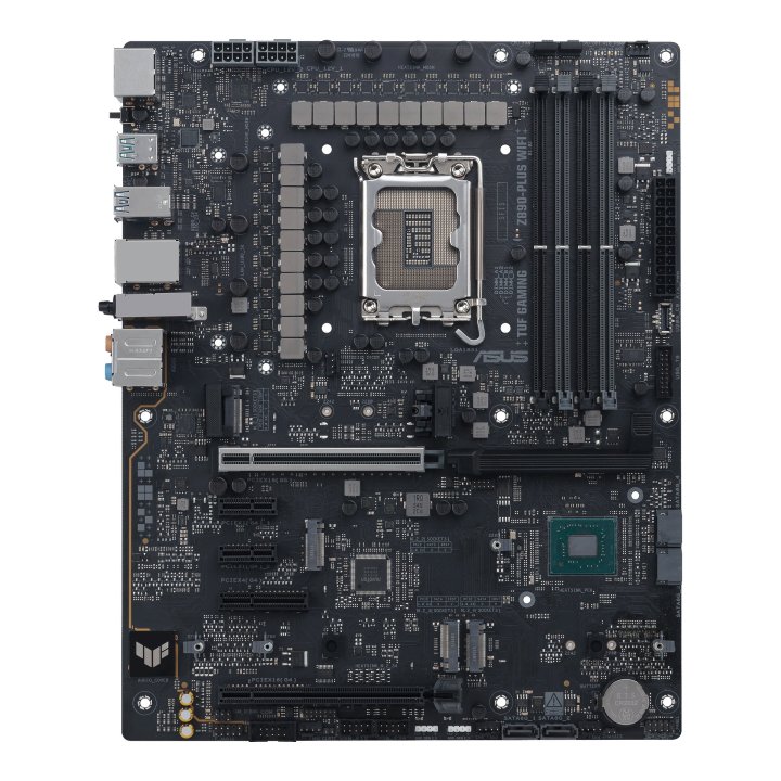 Pb Asus Tuf Gaming Z890-plus Wif Skt Lga1851 4xddr5 9066mhz 1xdp 1xhdmi 4xm.2 1xthunderbolt 4xusb-clan 2.5 Wifi7